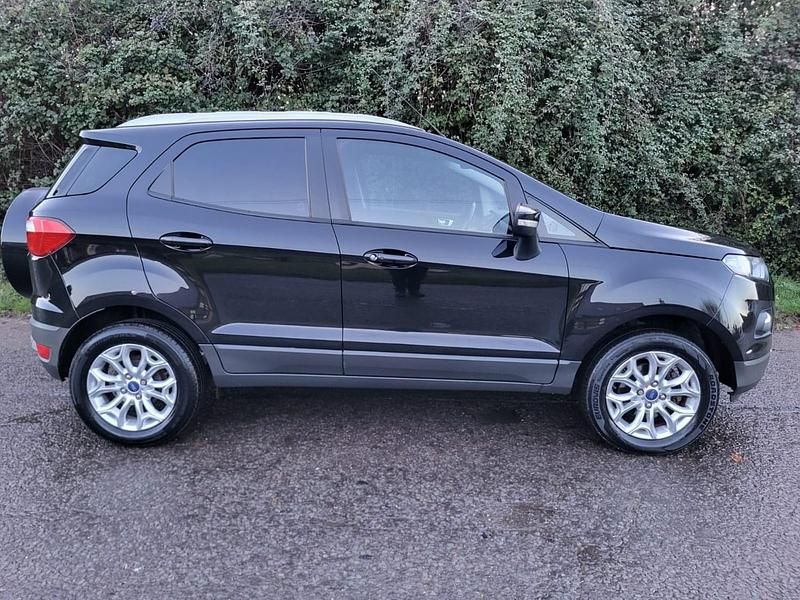 Used Ford Ecosport Titanium 2014 Black SUV