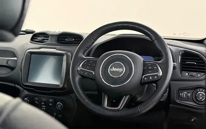 Used Jeep Renegade Limited 190 HP (139 kW) 2021 Blue SUV