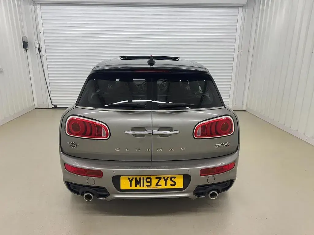 Used Mini Cooper S Clubman Sport 2019 Silver Estate