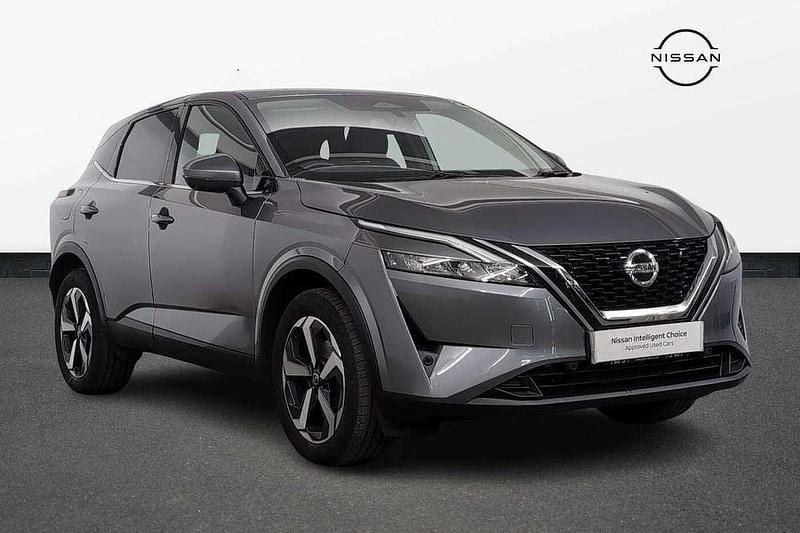 Grey Used 2022 Nissan Qashqai N-Connecta SUV | £18,500 (Fair price) - Image 1/4