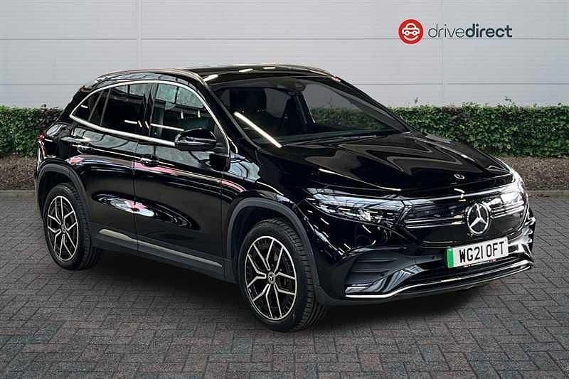 Black Used 2021 Mercedes 250 AMG line Estate | £20,750 (Fair price) - Image 1/4