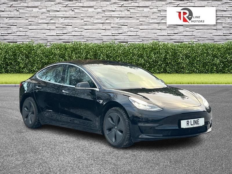 Black Used 2020 Tesla Model 3 Long Range AWD Sedan | £13,995 (Fair price) - Image 1/4