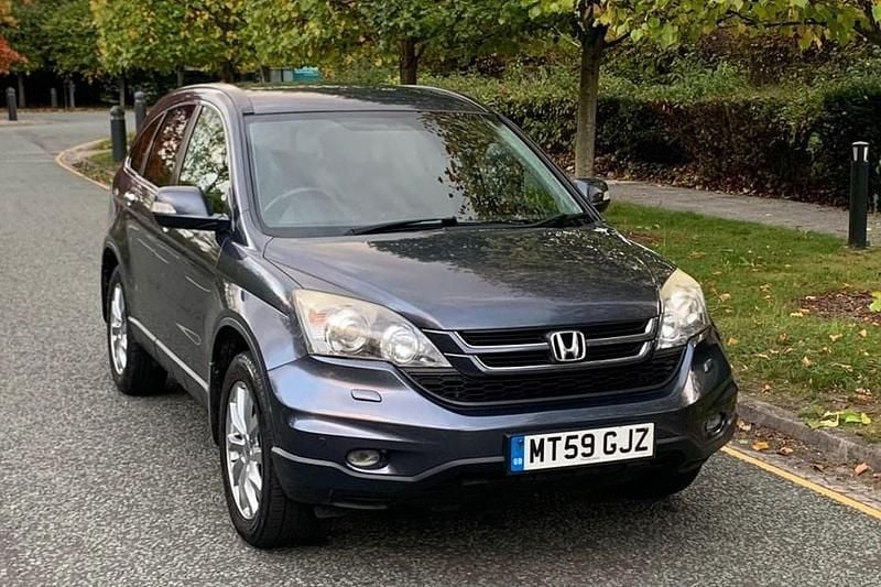 Grey Used 2010 Honda CR-V ES SUV | £3,495 (Good price) - Image 1/1
