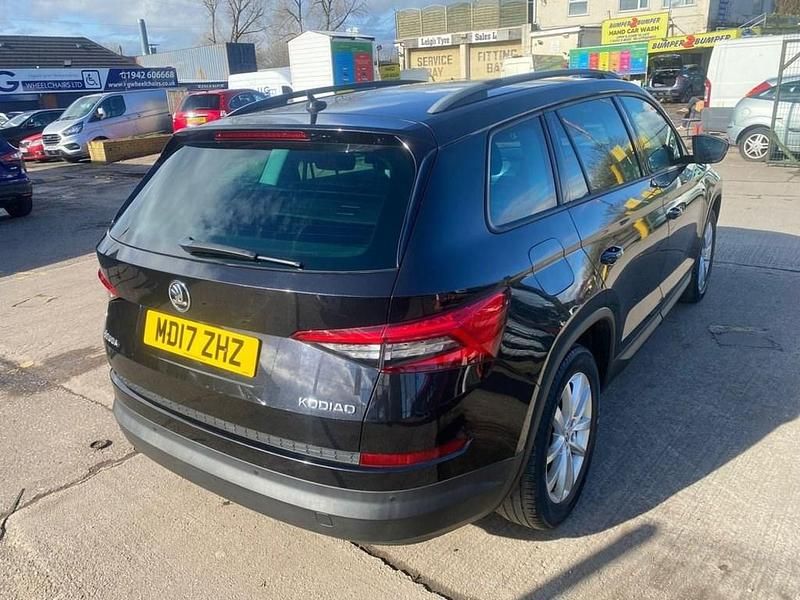 Used Skoda Kodiaq SE 150 HP (110 kW) 2017 Black SUV