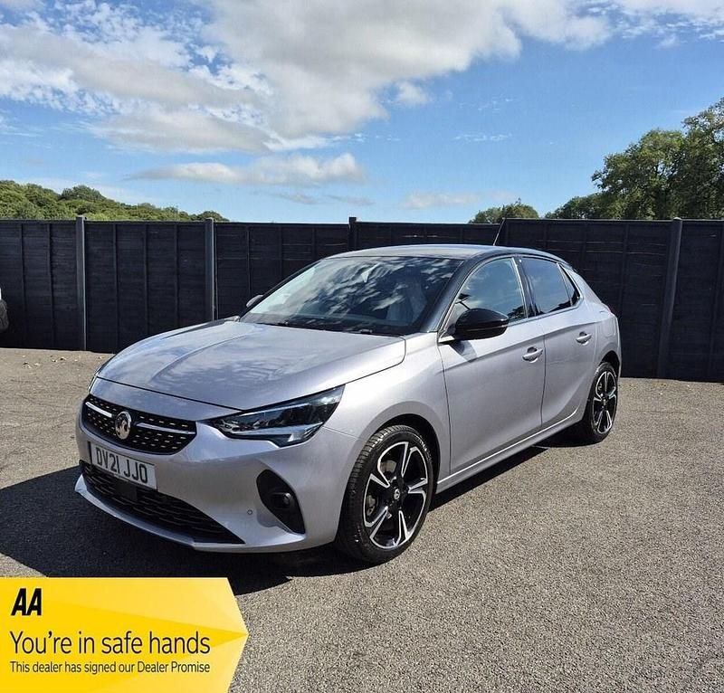 Grey Used 2021 Vauxhall Corsa Elite Hatchback | £11,450 (Fair price) - Image 1/4