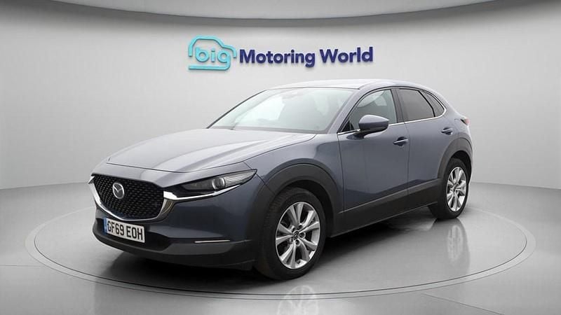 Used Mazda CX-30 Inclusive 122 HP (89 kW) 2020 Grey SUV