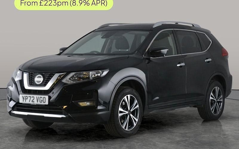 Used Nissan X-Trail N-Connecta 150 HP (110 kW) 2020 Black SUV