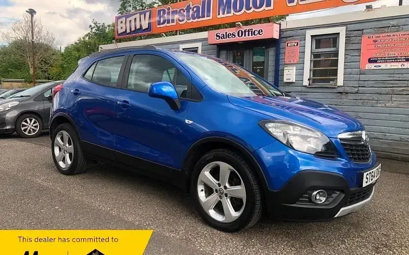 Usado Vauxhall Mokka 116 HP (85 kW) 2016 SUV
