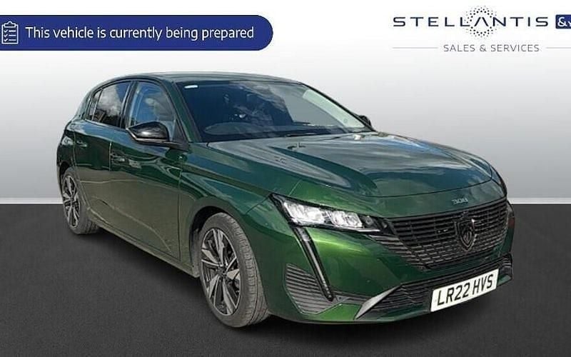 Used Peugeot 308 Allure 131 HP (96 kW) 2024 Hatchback