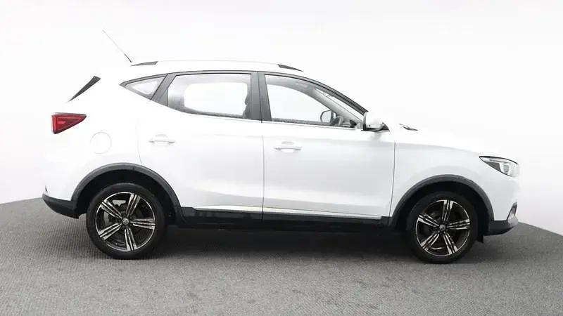 Used MG ZS Exclusive 106 HP (77 kW) 2020 White SUV