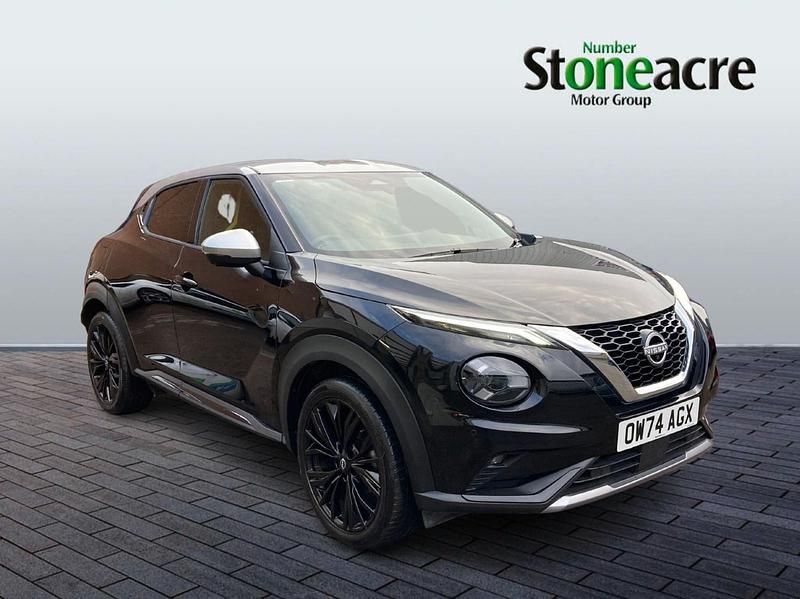 Used Nissan Juke S 112 HP (82 kW) 2024 Black SUV