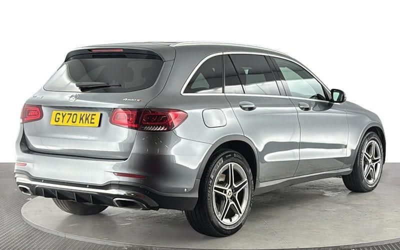 Used Mercedes GLC300 AMG line 258 HP (189 kW) 2022 Estate