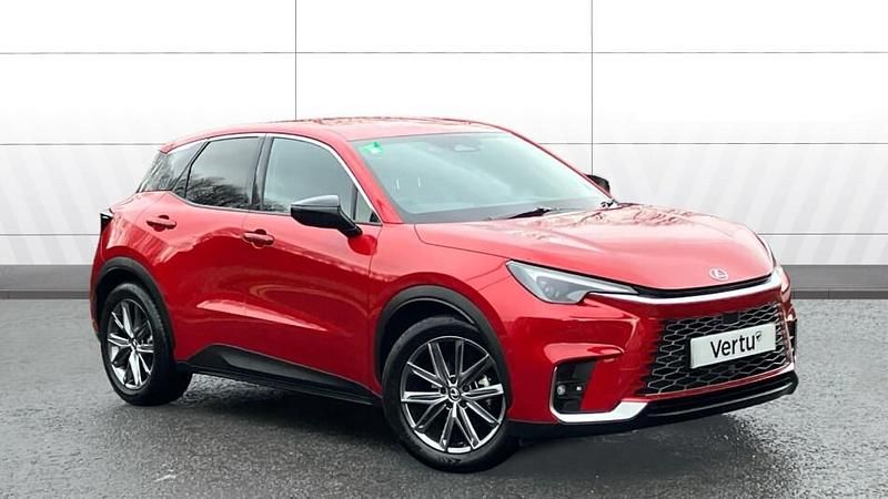 Red Used 2024 Lexus LBX SUV | £29,989 (Fair price) - Image 1/3