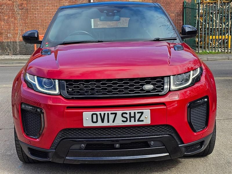 Used Land Rover Range Rover evoque HSE Dynamic 180 HP (132 kW) 2017 Red Estate