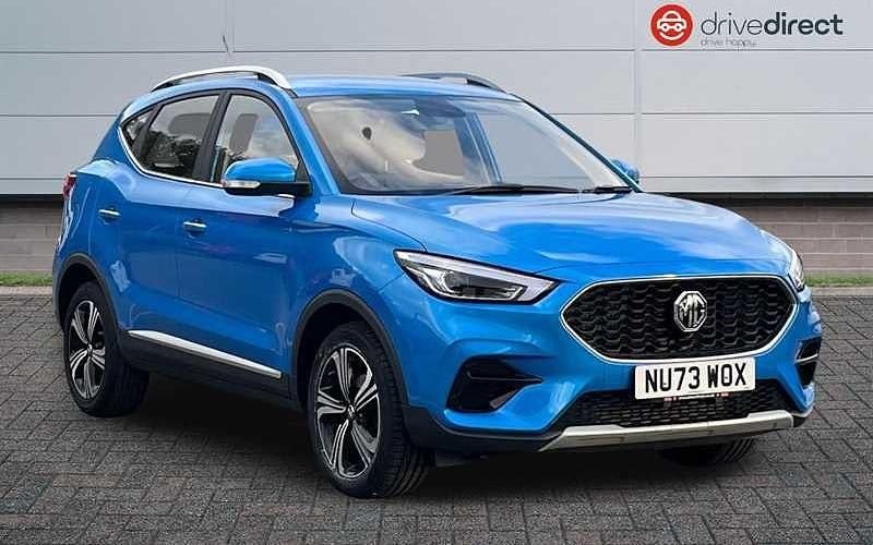 Used 2020 MG ZS Excite Sedan | £14,080 (A bit pricey) - Image 1/4