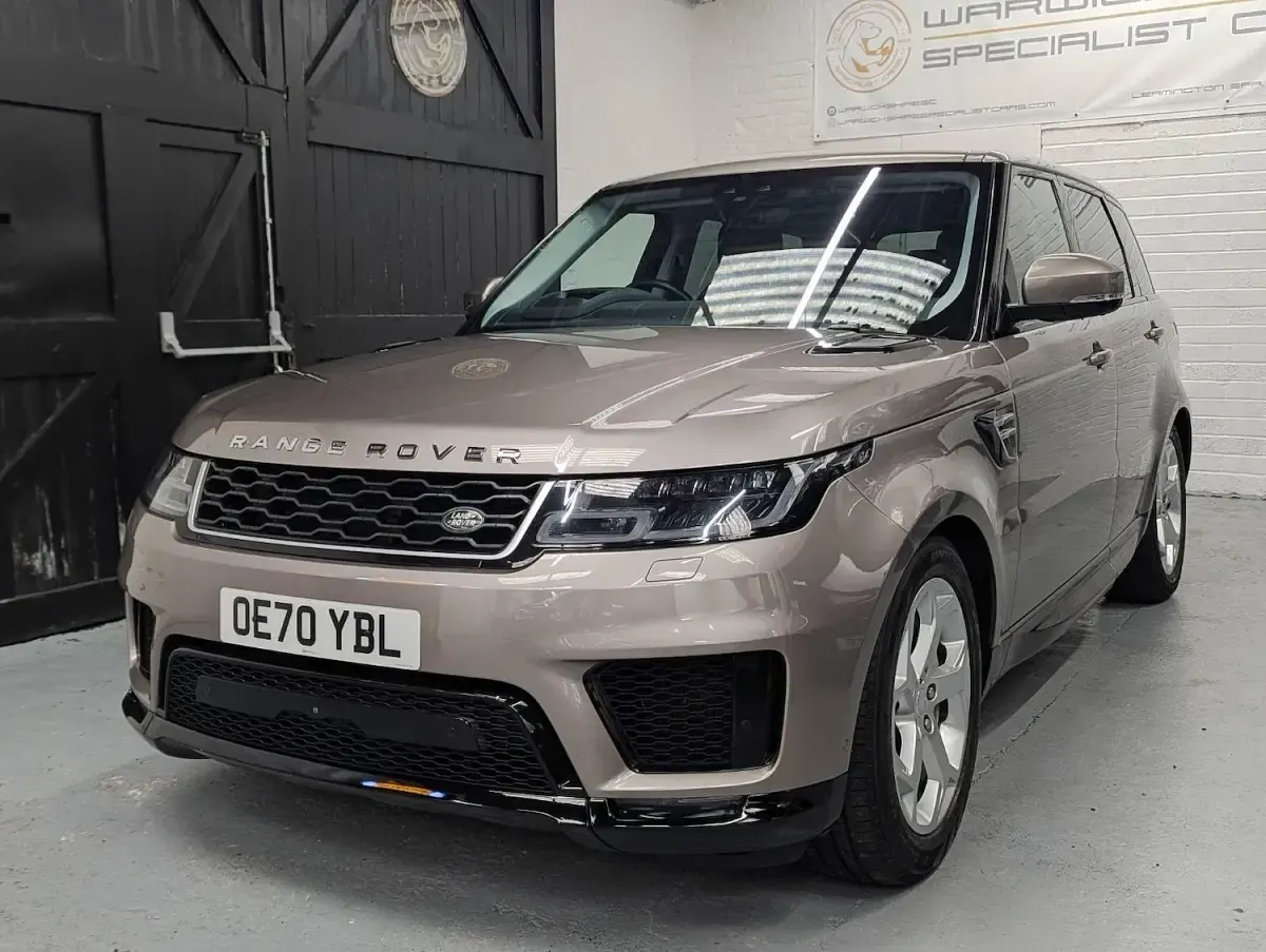 Used Land Rover Range Rover Sport HSE 300 HP (220 kW) 2021 Bronze SUV