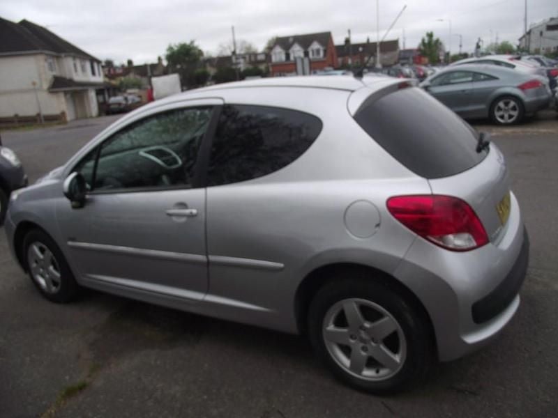 Used Peugeot 207 Sportium 2012 Silver Hatchback