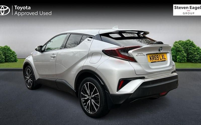 Used Toyota C-HR+ 89 kW (122 HP) 2019 SUV