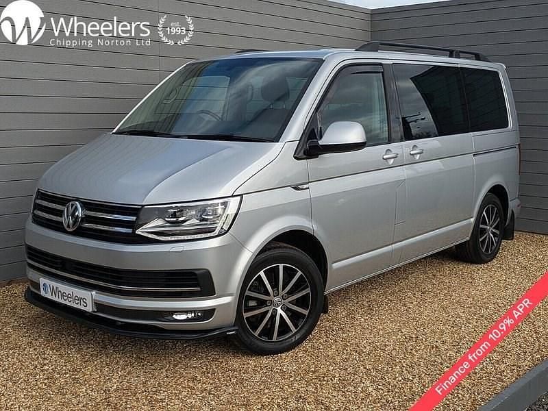 Silver Used 2018 VW Caravelle Executive MPV | £29,990 (Super price) - Image 1/4