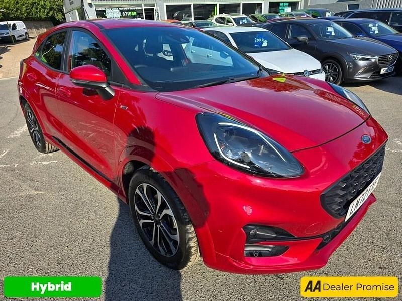Usado Ford Puma ST-Line 2022 Vermelho Citadino