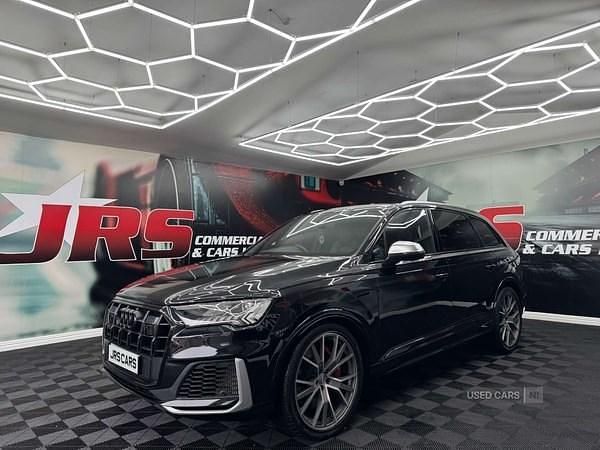 Used Audi SQ7 Sport 2019 Black SUV