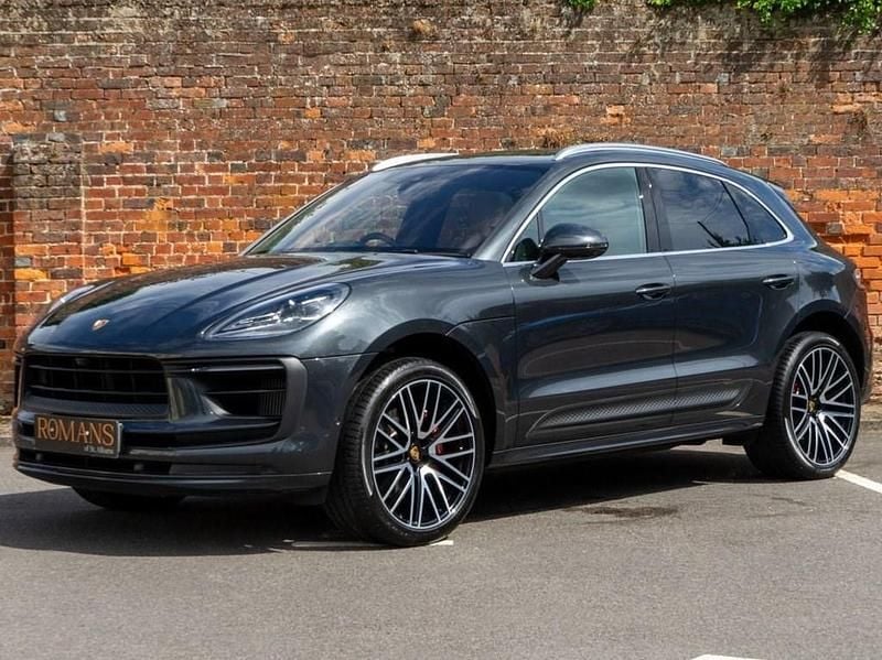 Grey Used 2022 Porsche Macan SUV | £54,995 (Fair price) - Image 1/3