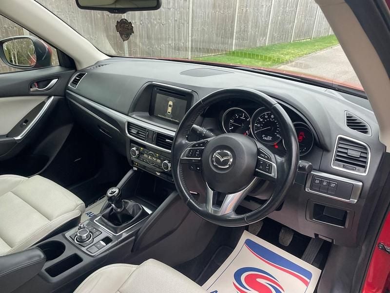 Used Mazda CX-5 Inclusive 150 HP (110 kW) 2015 Red SUV