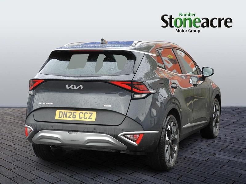 New Kia Sportage 241 HP (177 kW) 2026 Grey SUV