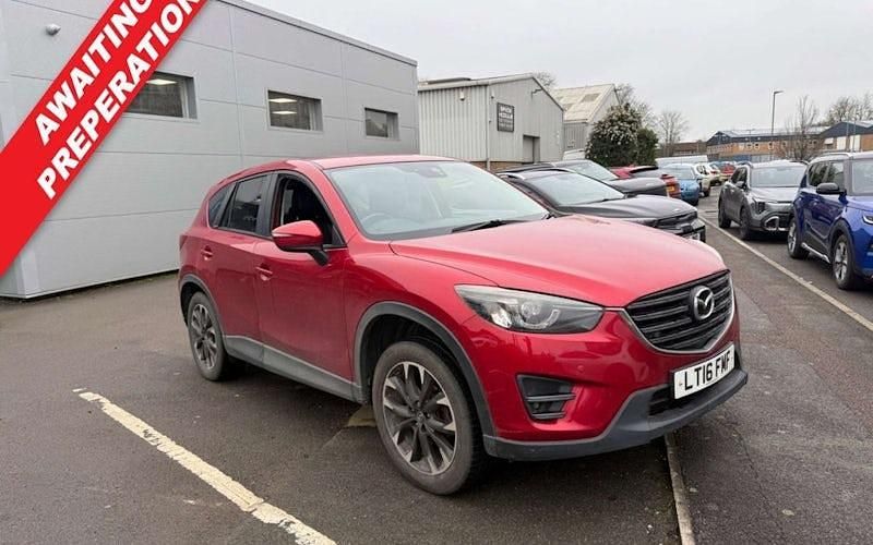 Used Mazda CX-5 Inclusive 175 HP (128 kW) 2017 SUV