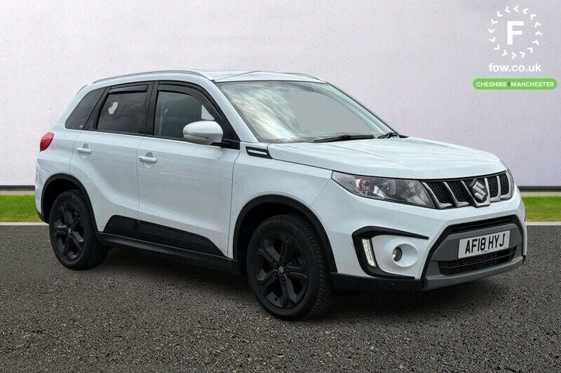 White Used 2018 Suzuki Vitara SUV | £13,999 (Fair price) - Image 1/4