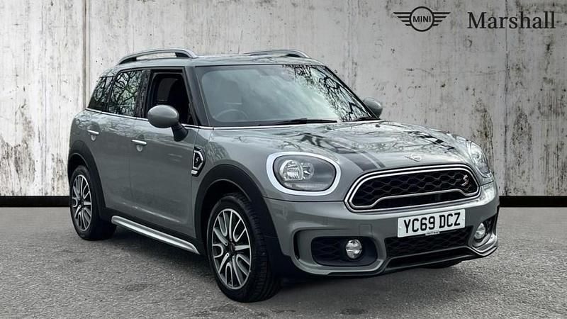 Grey Used 2019 Mini Cooper S Countryman Classic SUV | £16,128 (Fair price) - Image 1/4
