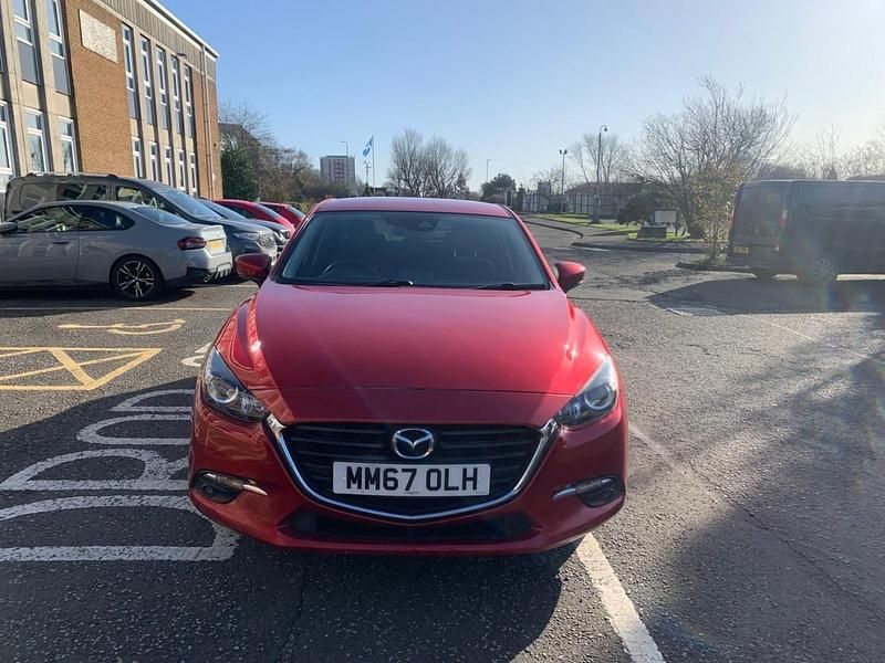 Used Mazda 3 120 HP (88 kW) 2018 Red Hatchback