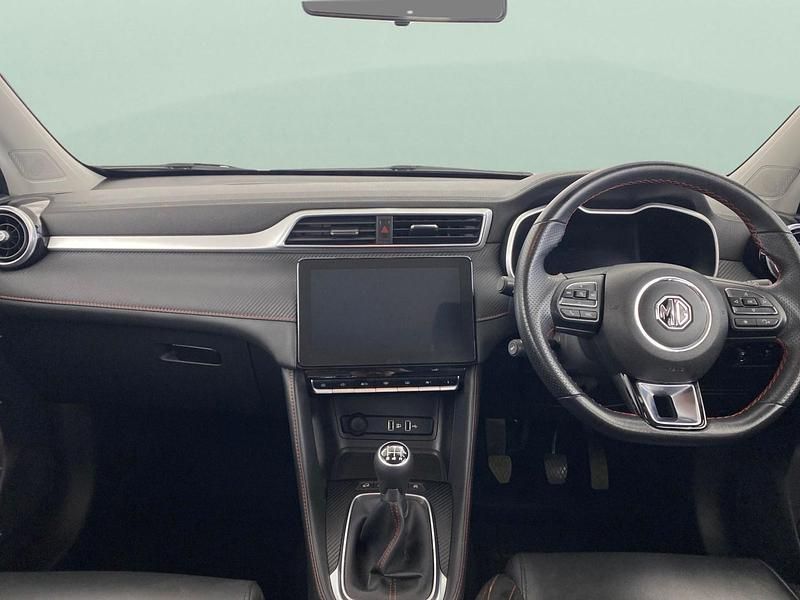 Used MG ZS Exclusive 106 HP (77 kW) 2022 Black SUV