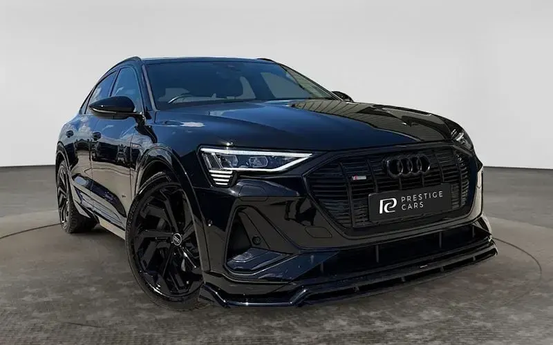 Used Audi e-tron Sportback Black Edition 230 kW (313 HP) 2022 SUV