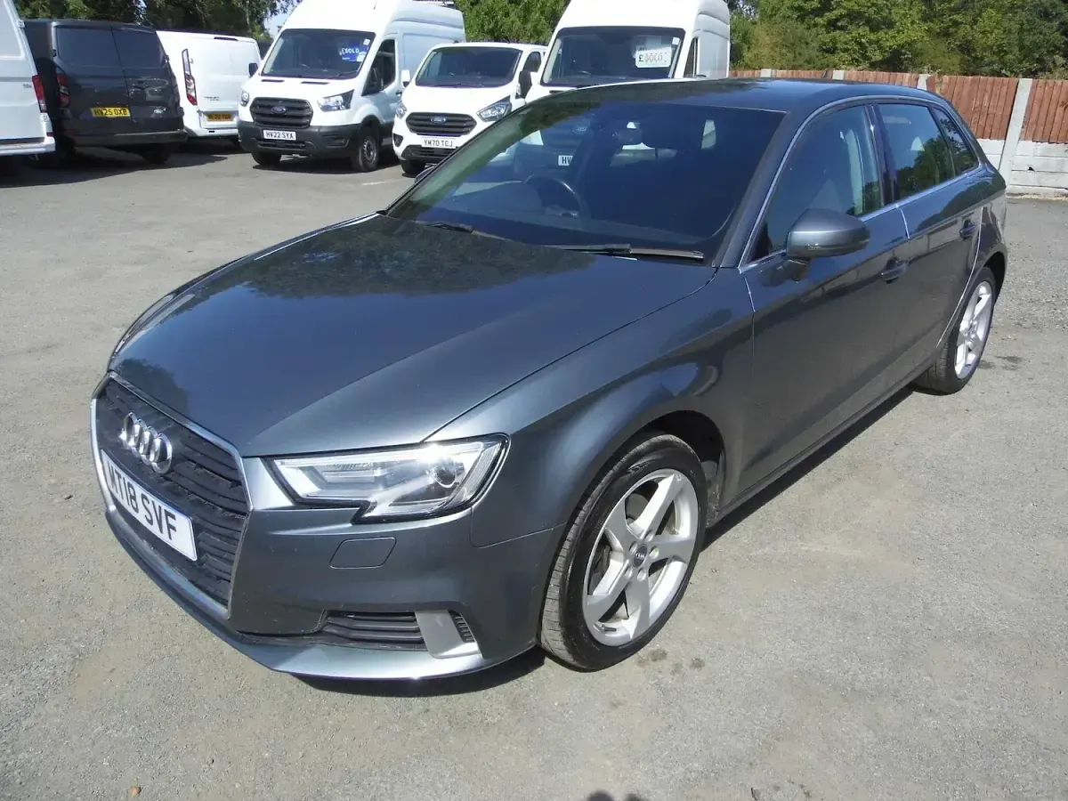 Used Audi A3 Sportback Sport 150 HP (110 kW) 2018 Grey Hatchback