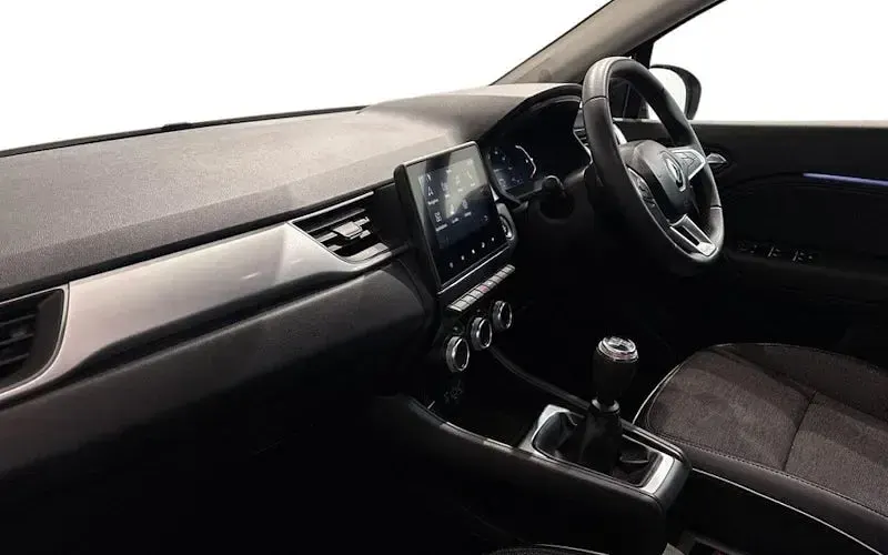 Used Renault Captur Techno 91 HP (66 kW) 2023 Grey/black SUV