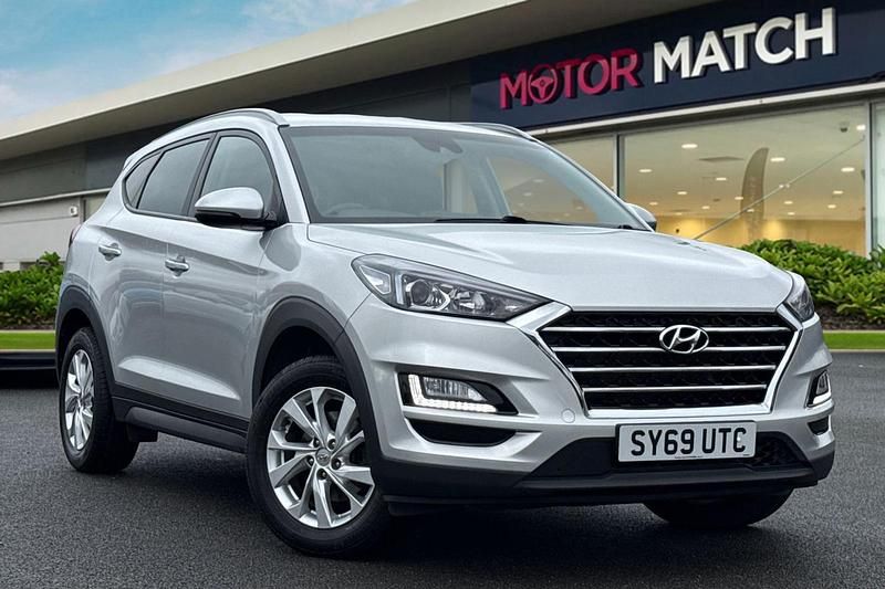 Used Hyundai Tucson SE 2019 Silver SUV