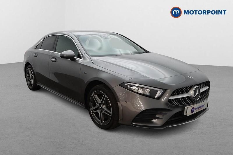 Used Mercedes A250 AMG Line Premium 2020 Grey Sedan