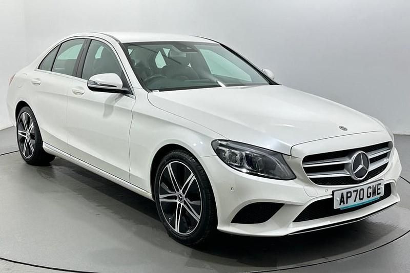 Used Mercedes C220 Sport Edition 2020 Sedan