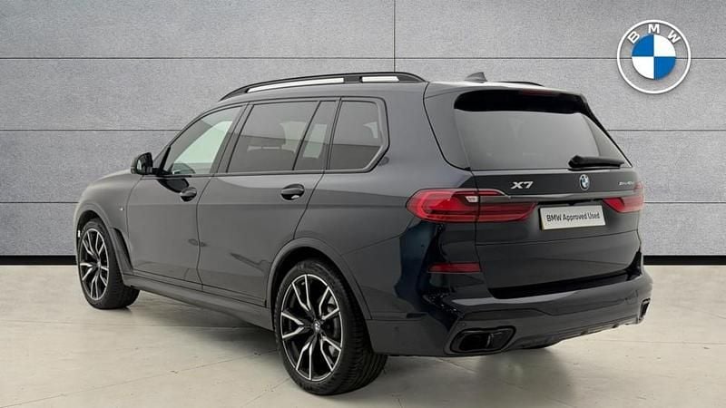 Used BMW X7 M Sport 340 HP (250 kW) 2021 Black SUV