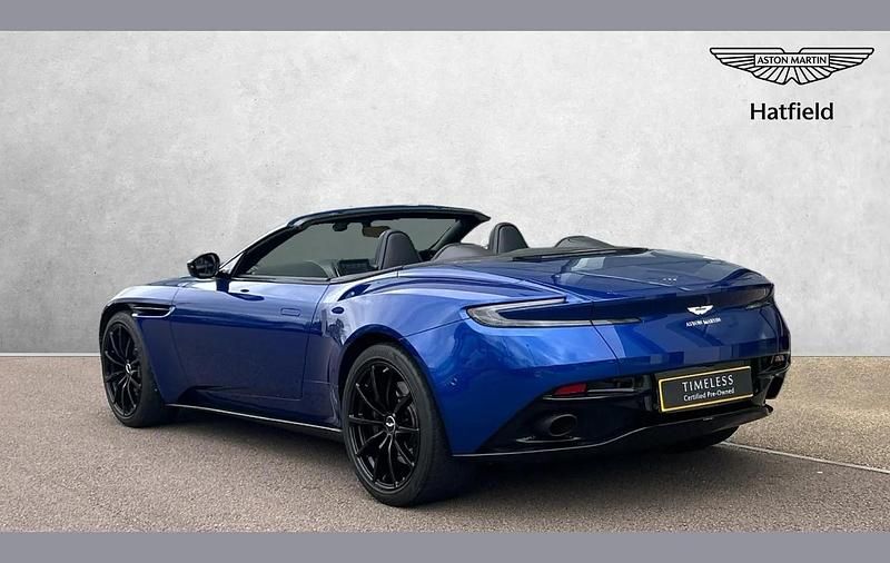 Used Aston Martin DB11 503 HP (369 kW) 2020 Blue Cabriolet