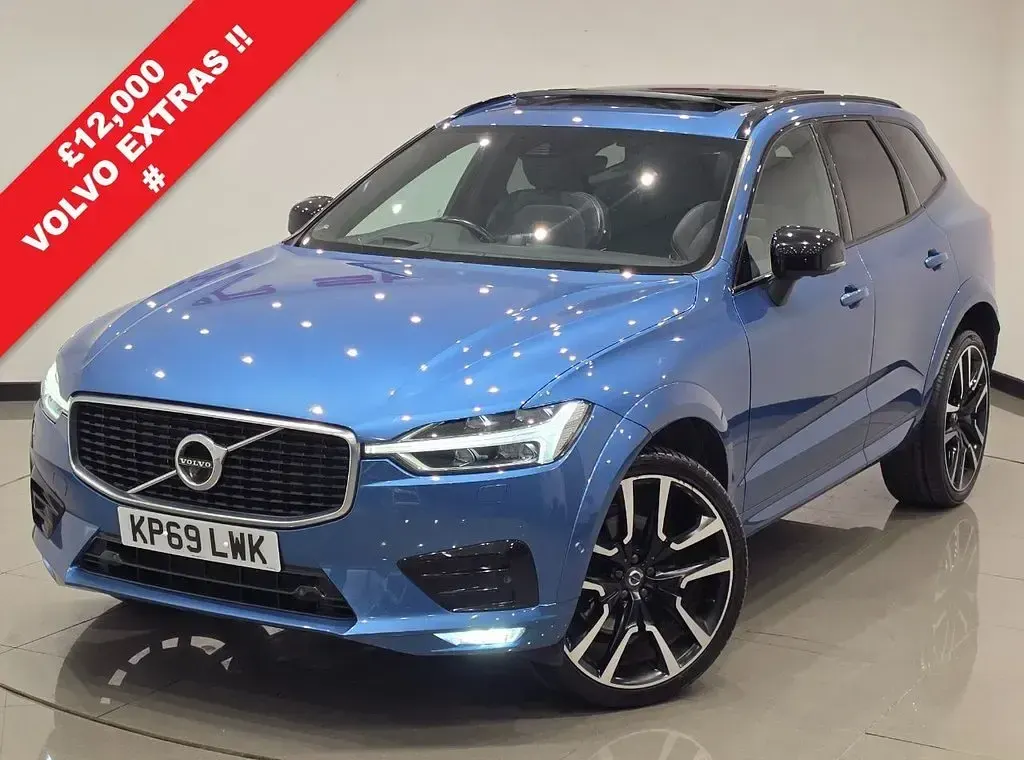 Used Volvo XC60 R-Design Pro 2019 Blue SUV