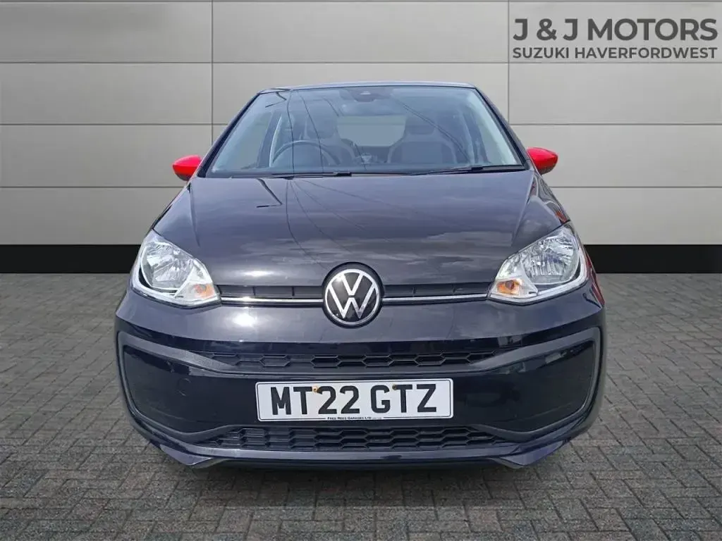 Used VW up! Beats 65 HP (47 kW) 2022 Black Hatchback