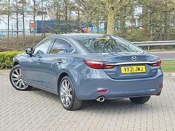 Used Mazda 6 Inclusive 165 HP (121 kW) 2021 Grey Sedan