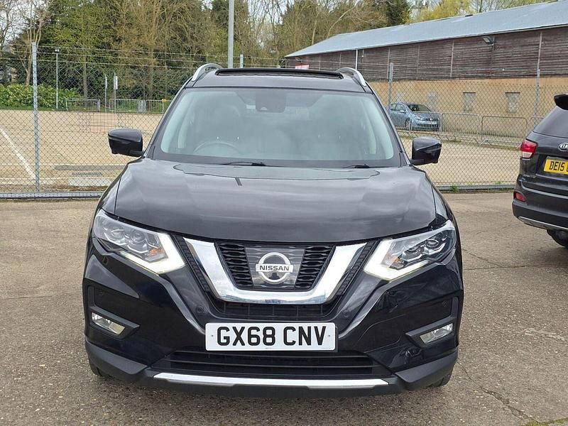 Used Nissan X-Trail S 2018 Black SUV