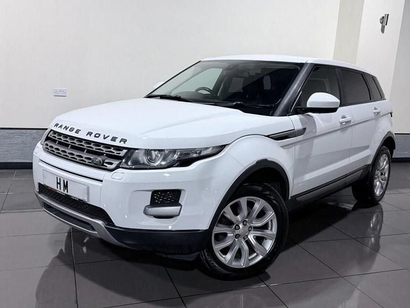 Used Land Rover Range Rover evoque Pure 190 HP (139 kW) 2014 White SUV