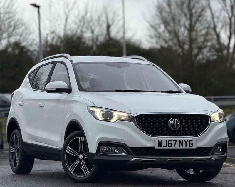 Used MG ZS Exclusive 106 HP (77 kW) 2018 White SUV
