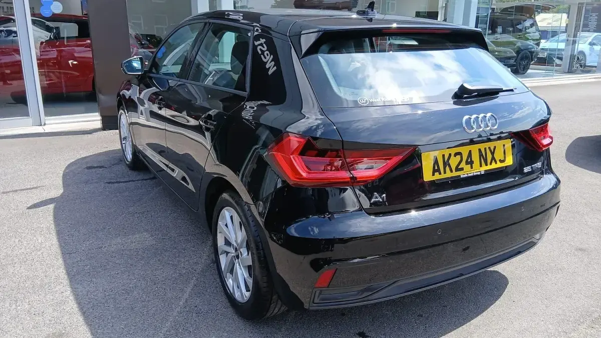 Used Audi A1 Sport 2024 Black SUV
