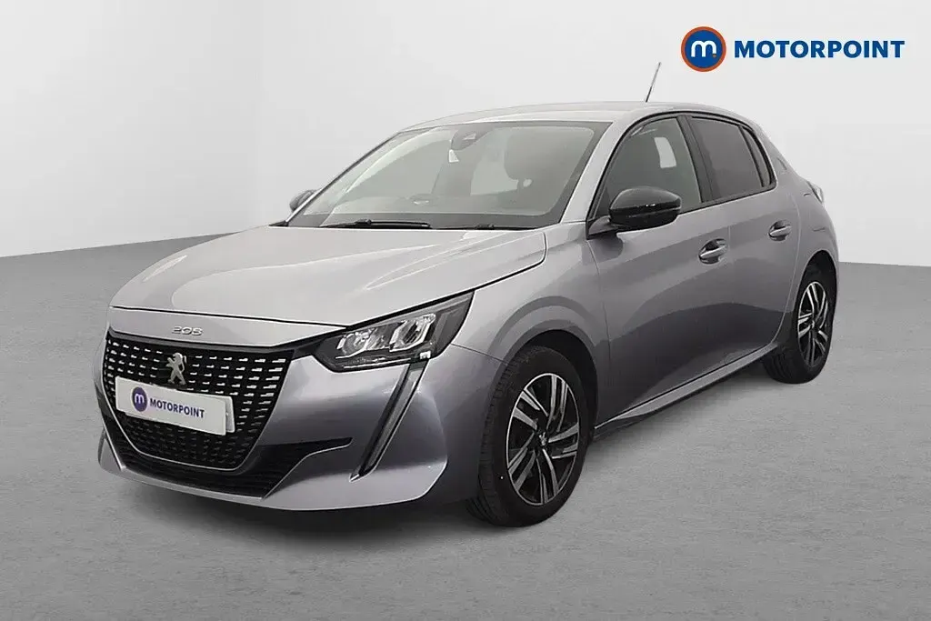 Used Peugeot 208 Active+ 102 HP (75 kW) 2023 Grey Hatchback