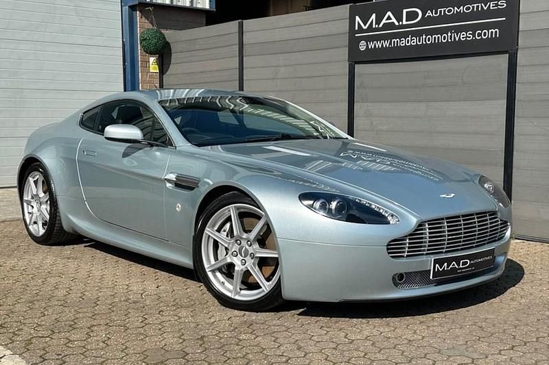 Used Aston Martin Vantage 2006 Silver Coupe